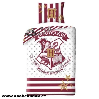 Povlečení Harry Potter white
