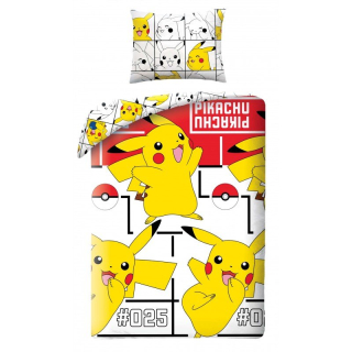 Povlečení Pokémon Happy