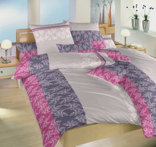 Povlečení krep Porto ostružina