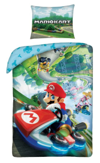 Povlečení Super Mario dráha