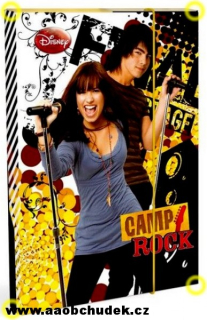 Box desky na velké sešity A4 Camp Rock 