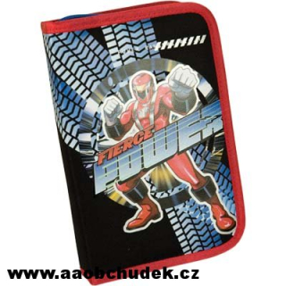 Penál Power Rangers vybavený