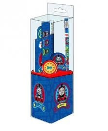 Dárkový školní set ve stojánku mašinka Tomáš