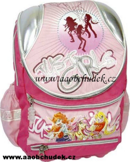 Školní anatomický batoh Cool Just Pink 