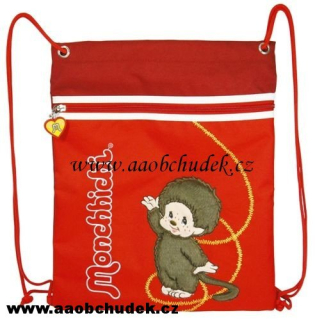 Sáček pytel na přezůvky Monchhichi