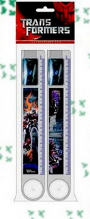 Pravítka 2 ks Transformers