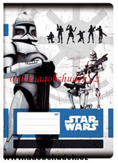 Sešit A5 523 Star Wars