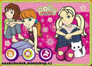 Prostírání na stůl Polly Pocket