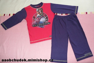 Dětské pyžamo Spiderman velikost 92/988