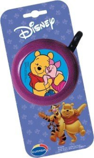 Zvonek na kolo dětský Medvídek Pú a prasátko