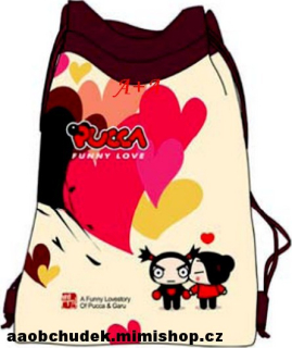 Vak pytel na přezůvky Pucca