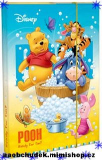 Box na malé sešity medvídek Pů 