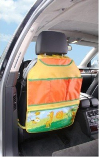 Autokapsář organizér pro děti do auta Jungle zvířátka