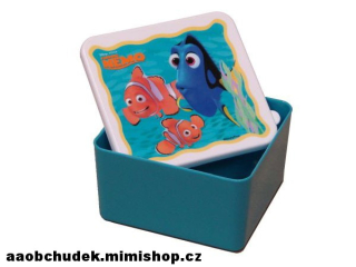 Svačinová krabička box Nemo a Dory