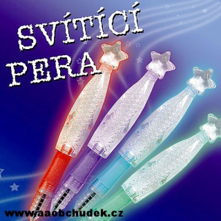 Nesvítící propisky