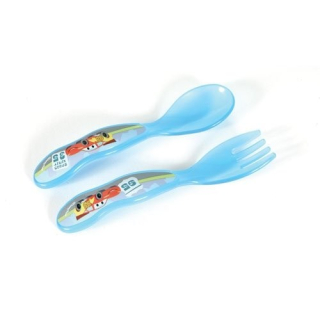 Dětské plastové lžičky a vidličky Cars