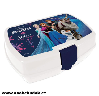 Box na svačinu krabička Frozen Ledové království 