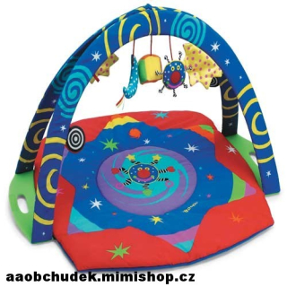 Dětská hrací deka s hrazdičkou Whoozit