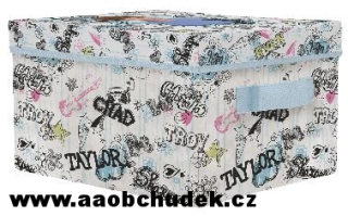 Box krabice s víkem High school musical 