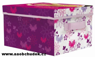 Krabice s víkem box na vše Hannah Montana Miley Cyrus