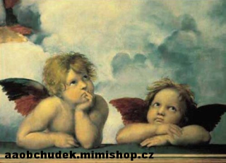 Puzzle RAFFAELLO Cherubini andílci