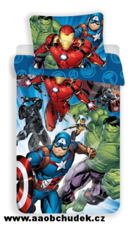 Povlečení Avengers Brands
