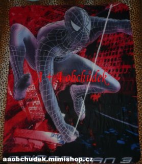 Deka fleesová Spiderman